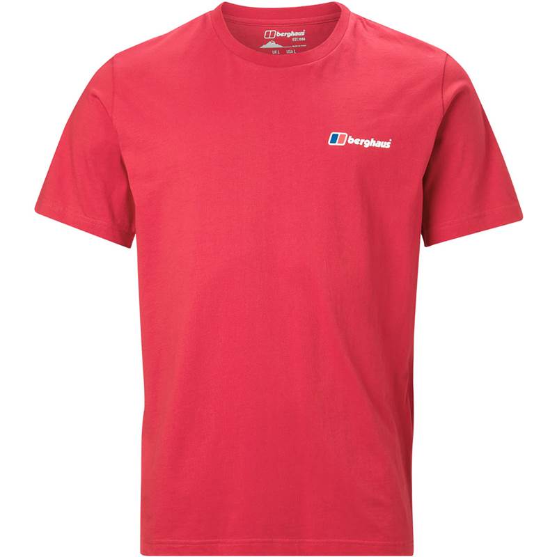 Berghaus Front & Back Logo Mens T-Shirt-1