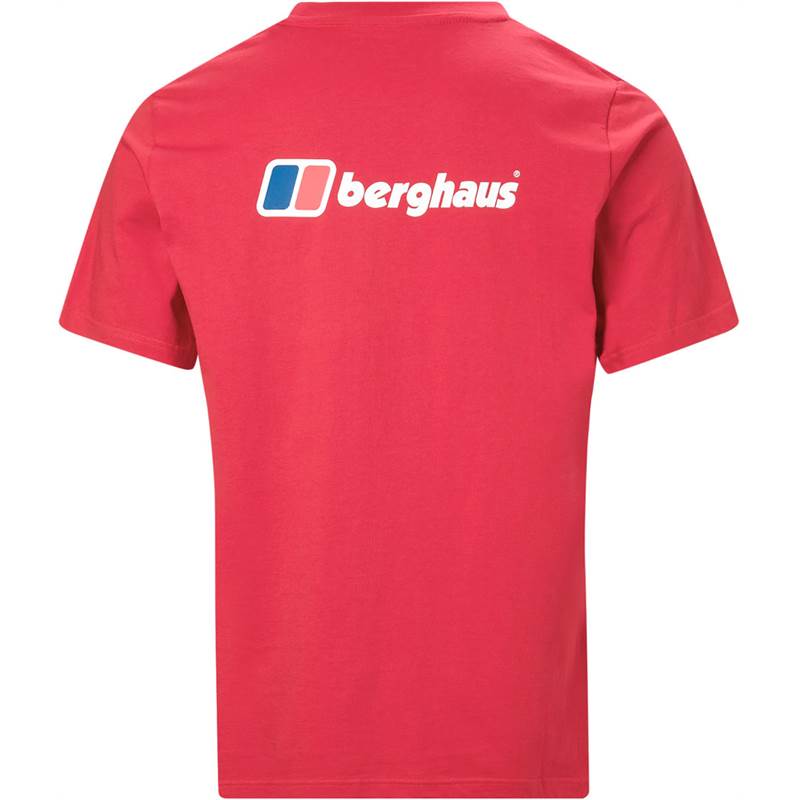 Berghaus Front & Back Logo Mens T-Shirt-2