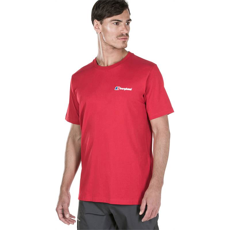 Berghaus Front & Back Logo Mens T-Shirt-3