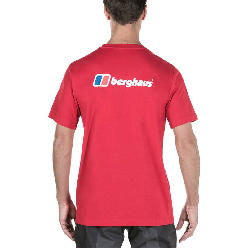 Berghaus Front & Back Logo Mens T-Shirt-4
