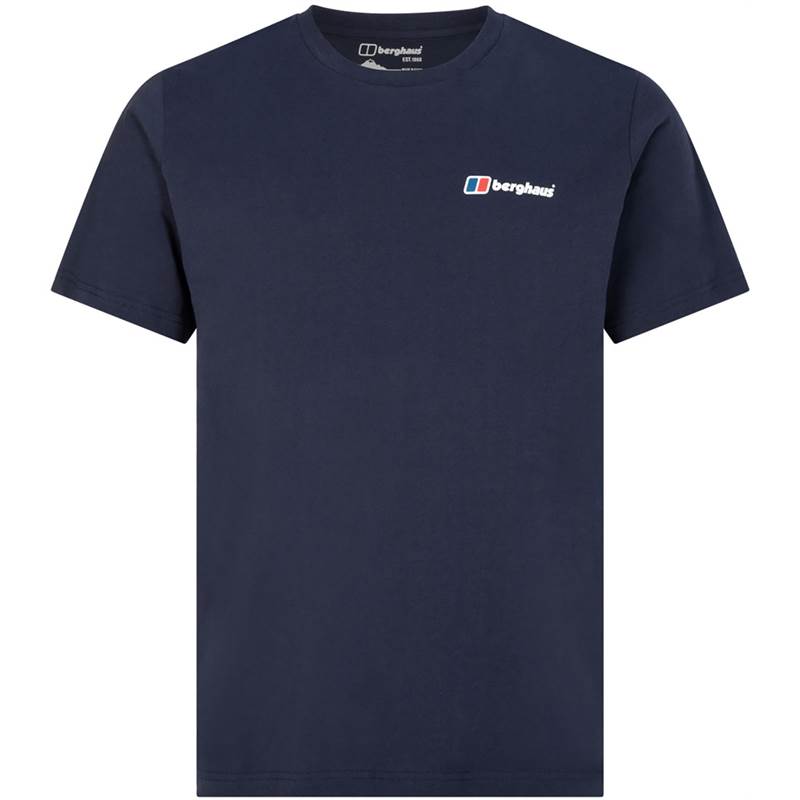 Berghaus Front & Back Logo Mens T-Shirt-5