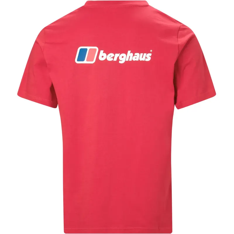 Berghaus Front & Back Logo Mens T-Shirt-2