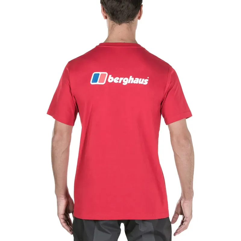 Berghaus Front & Back Logo Mens T-Shirt-4
