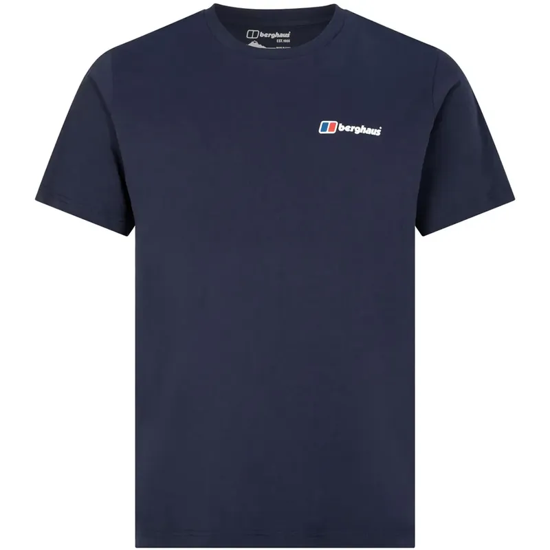 Berghaus Front & Back Logo Mens T-Shirt-5