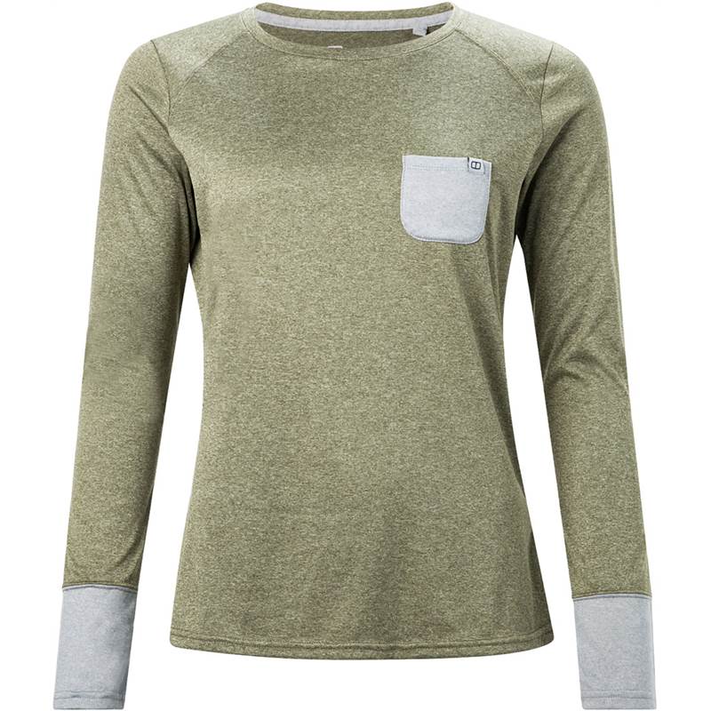 Berghaus Explorer Tech Womens LS Top-1