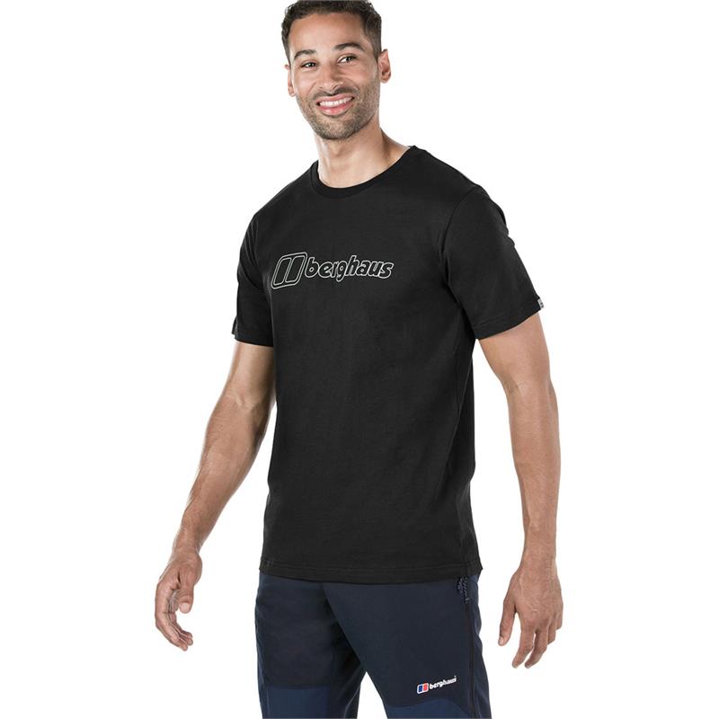 Berghaus Big Outline Logo Mens T-Shirt-3