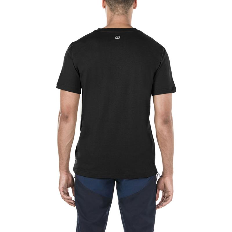 Berghaus Big Outline Logo Mens T-Shirt-4