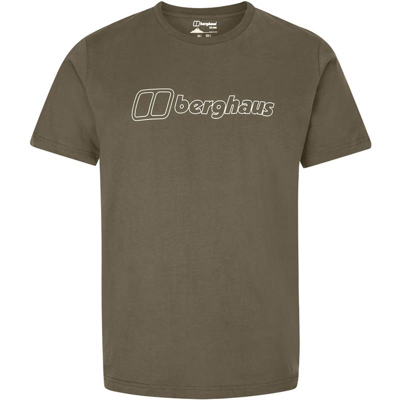 Berghaus Big Outline Logo Mens T-Shirt-5