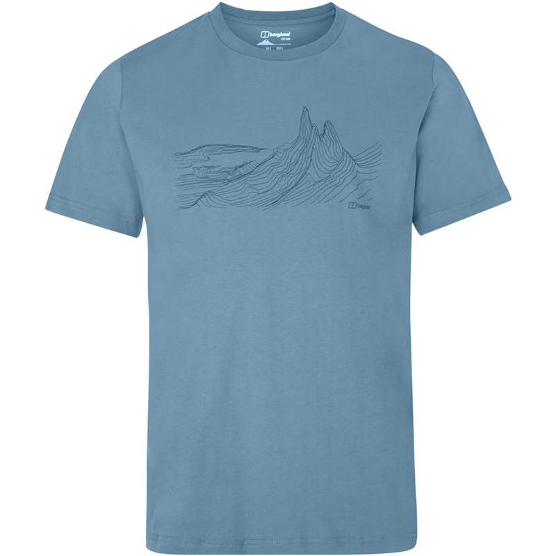 Berghaus Mountain Contour Mens T-Shirt-1