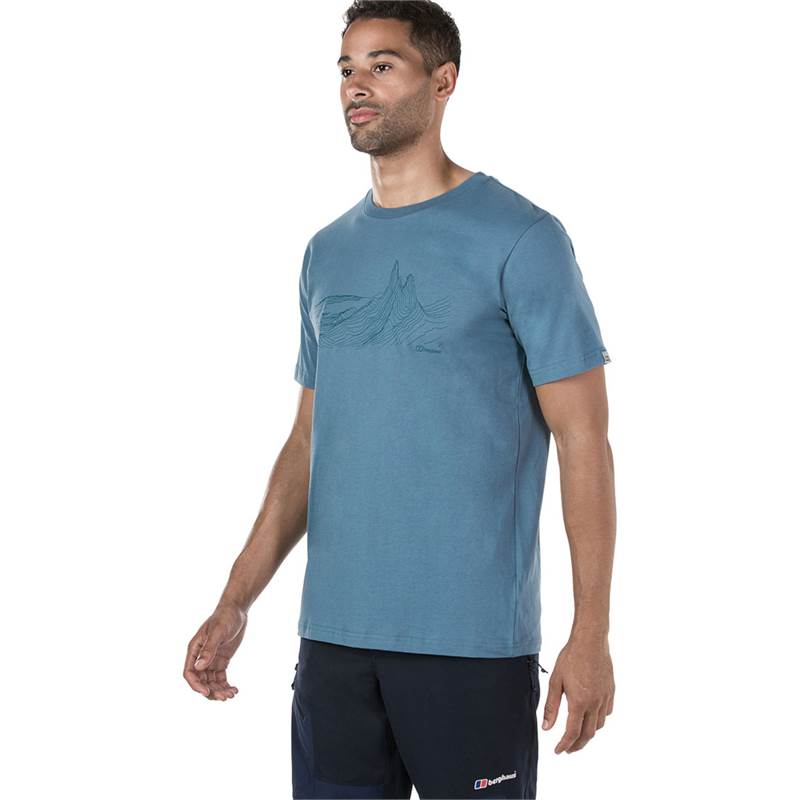Berghaus Mountain Contour Mens T-Shirt-3