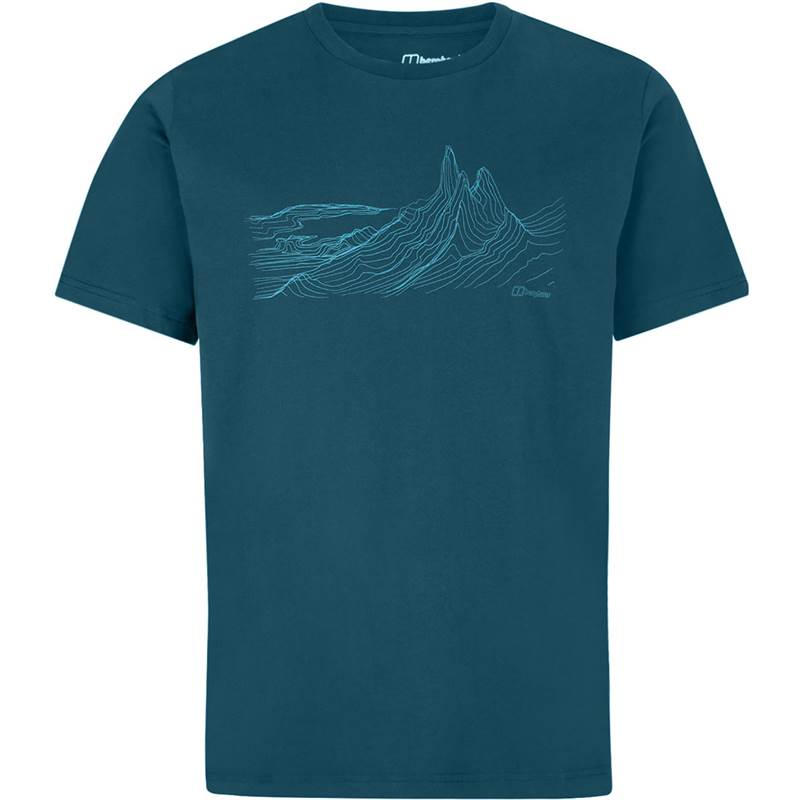 Berghaus Mountain Contour Mens T-Shirt-5