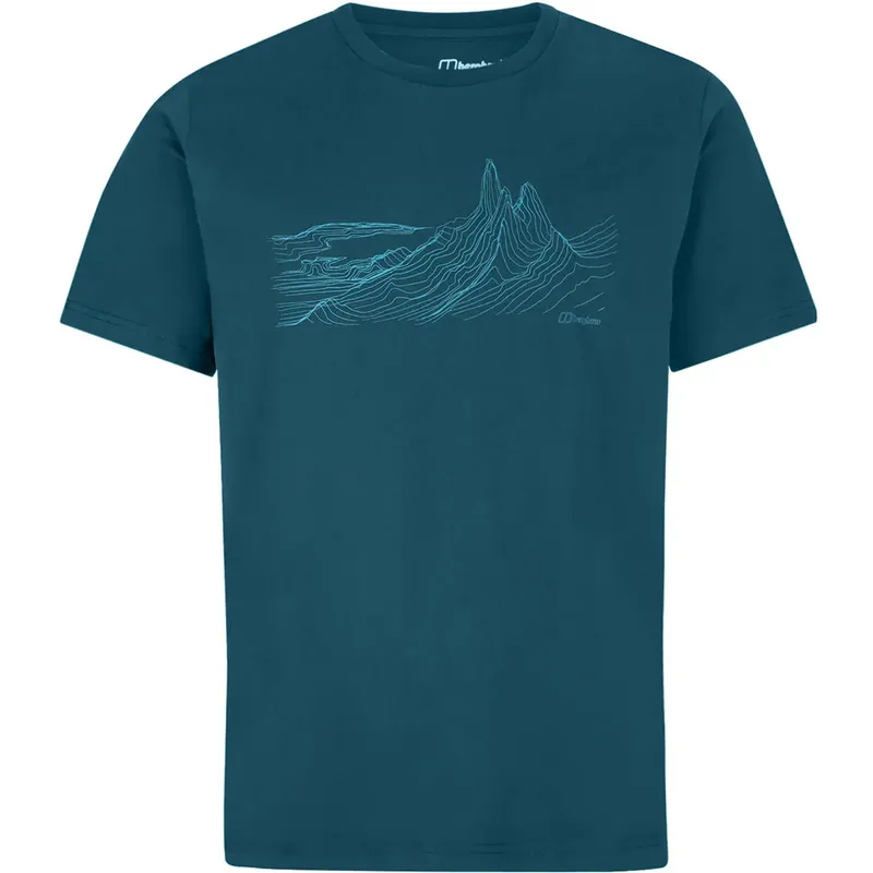 Berghaus Mountain Contour Mens T-Shirt-5