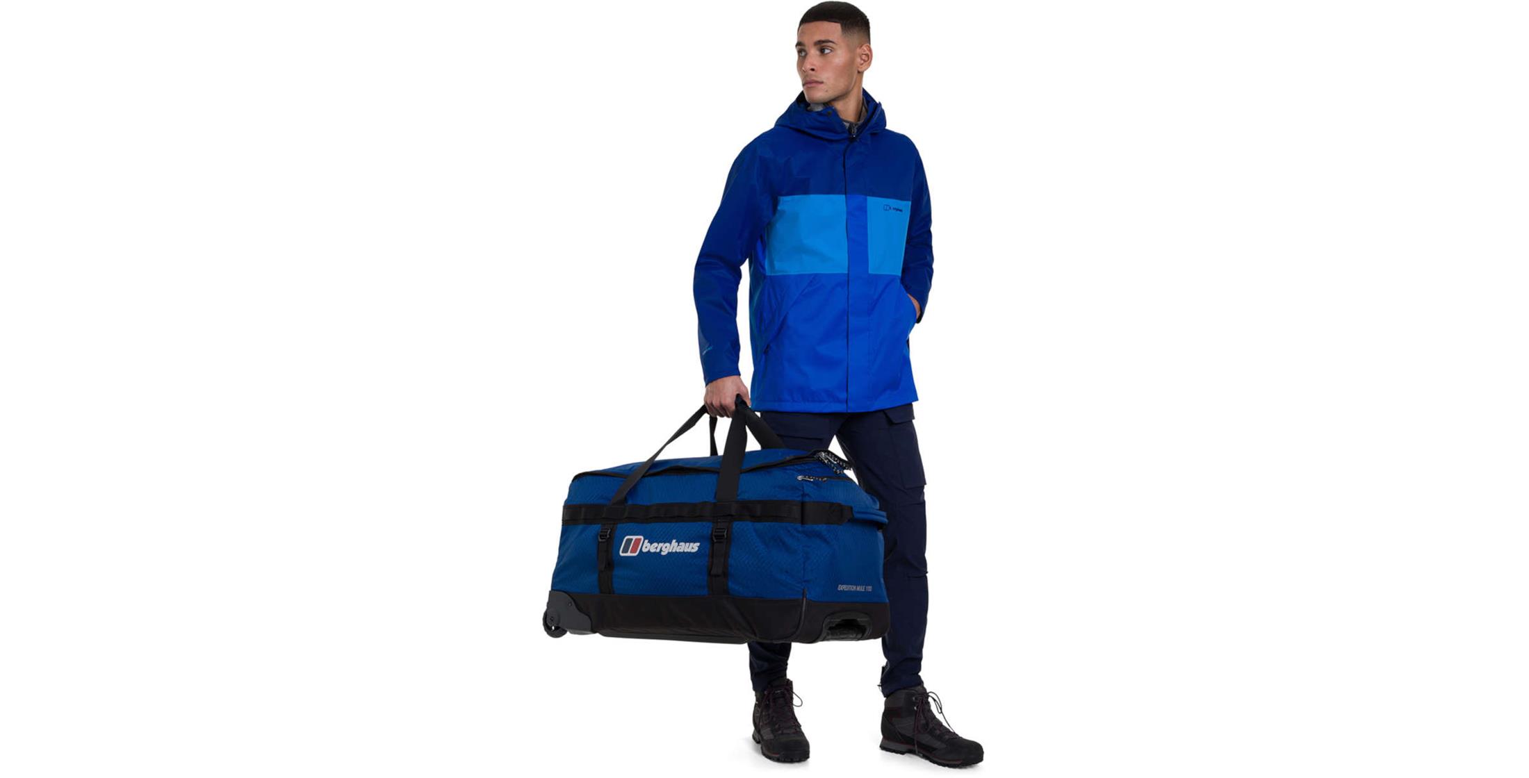 Berghaus Expedition Mule 100L Wheeled Holdall