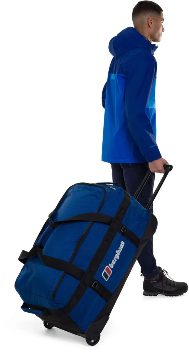 berghaus wheeled travel backpack Unisex Expedition Mule 100 Roll Bag, Lightweight, Durable, Waterproof Bag for Men and Women, Bag, Black/Black, One Size Sports & Outdoors Berghaus Jalan 60+15 Biofit Travel