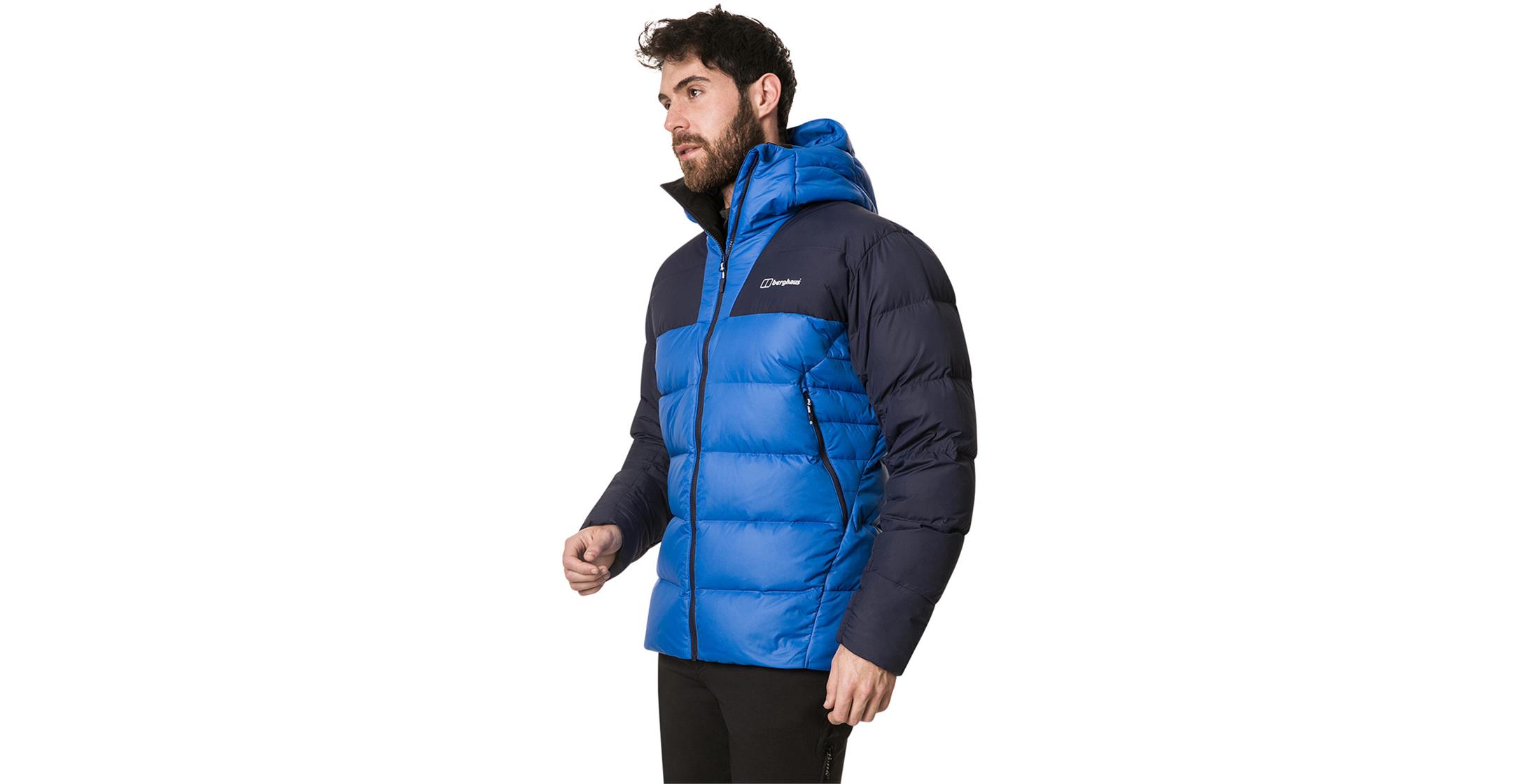 Berghaus Ronnas Reflect Mens HydroDown Jacket