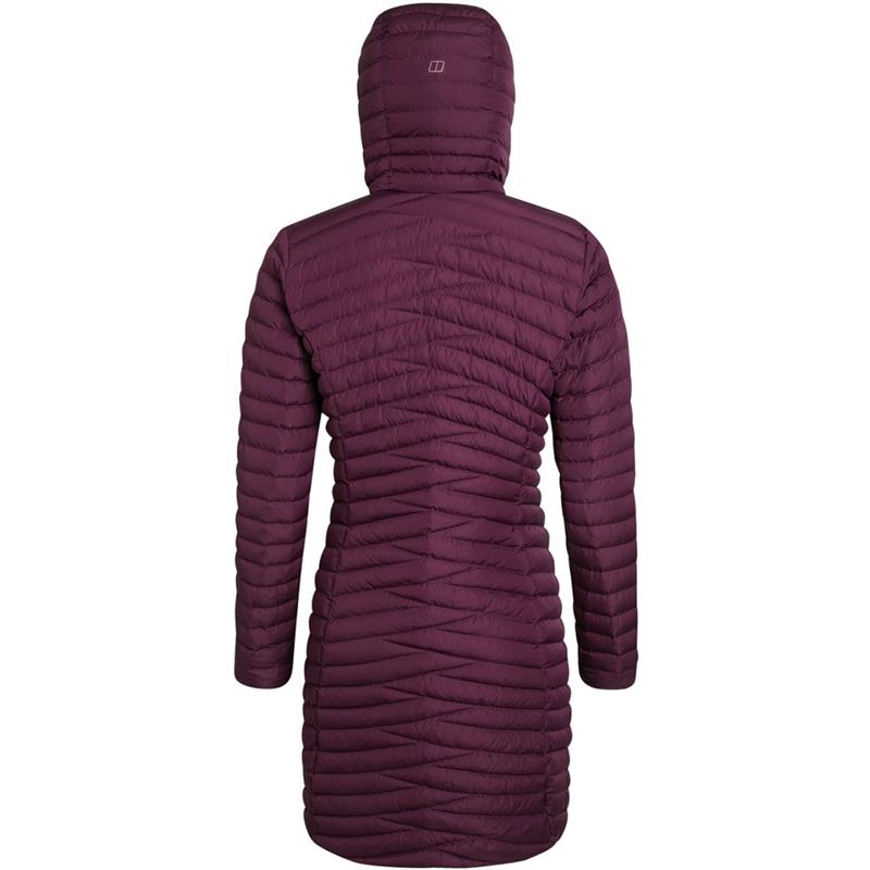 Berghaus Nula Micro Womens Hydroloft Long Jacket-3