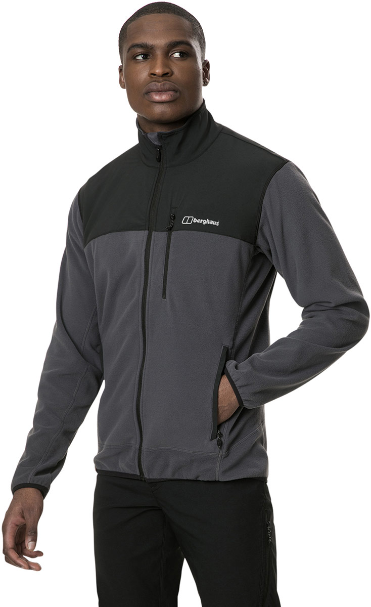 Berghaus Kyberg Mens Fleece Jacket OutdoorGB