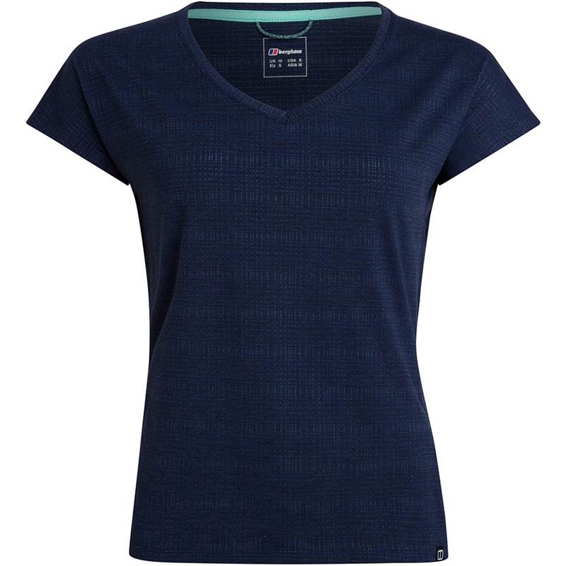 Berghaus Explorer Optic Womens Crew SS Tech Tee-1