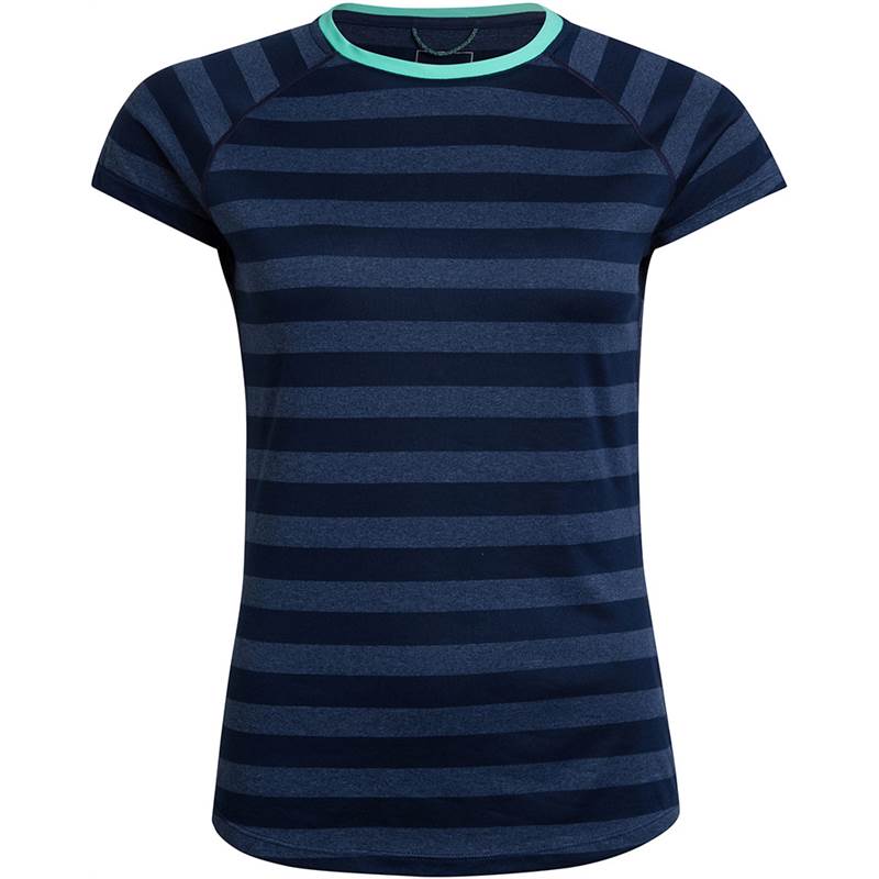 Berghaus Stripe Womens Crew SS Tech Tee 2.0-1