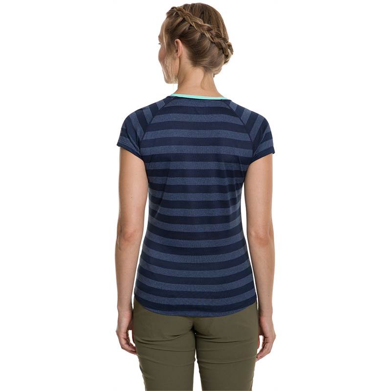 Berghaus Stripe Womens Crew SS Tech Tee 2.0-4