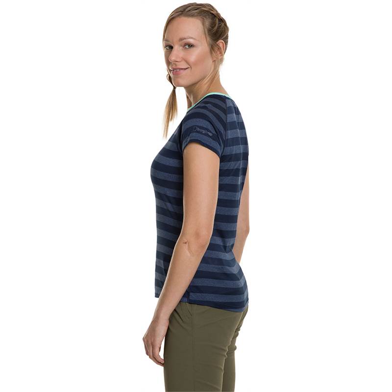 Berghaus Stripe Womens Crew SS Tech Tee 2.0-5