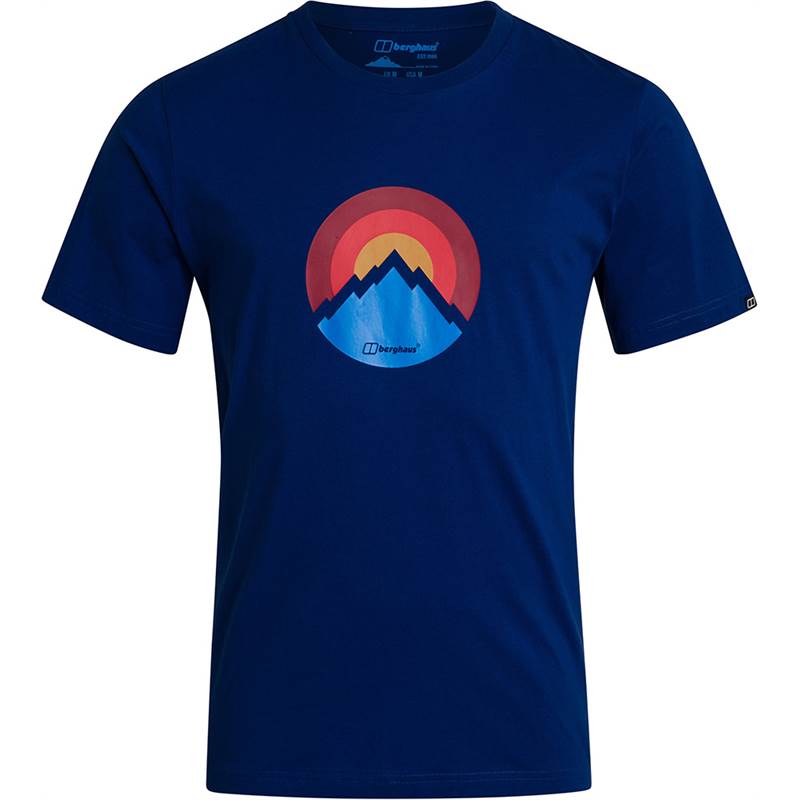 Berghaus Modern Mountain Mens Tee-1