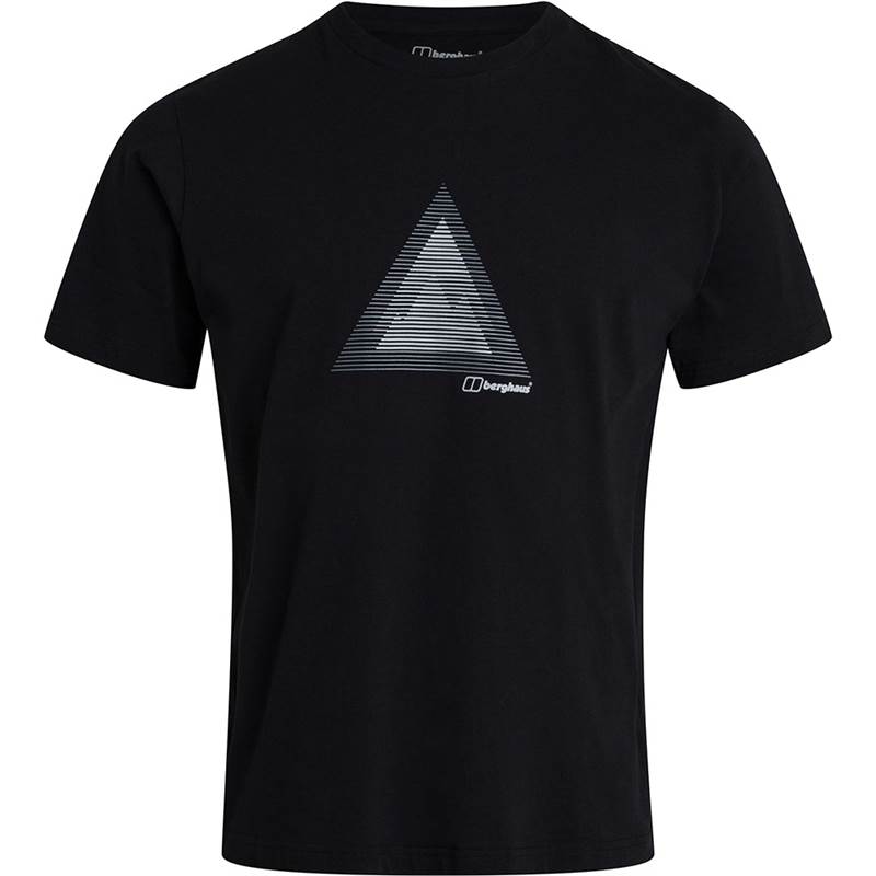 Berghaus Abstract Mountain Mens Tee-1