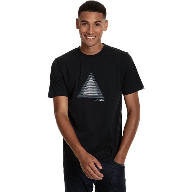 Berghaus Abstract Mountain Mens Tee-3