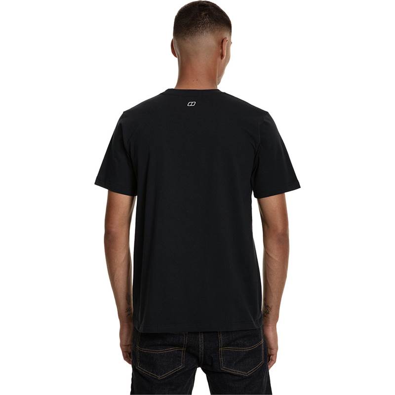 Berghaus Abstract Mountain Mens Tee-4