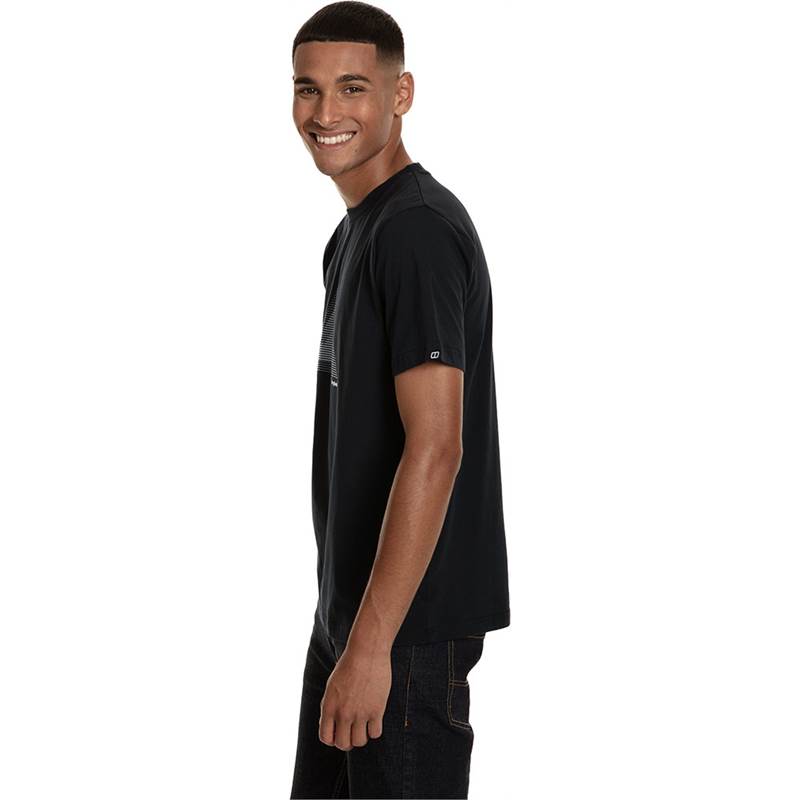 Berghaus Abstract Mountain Mens Tee-5