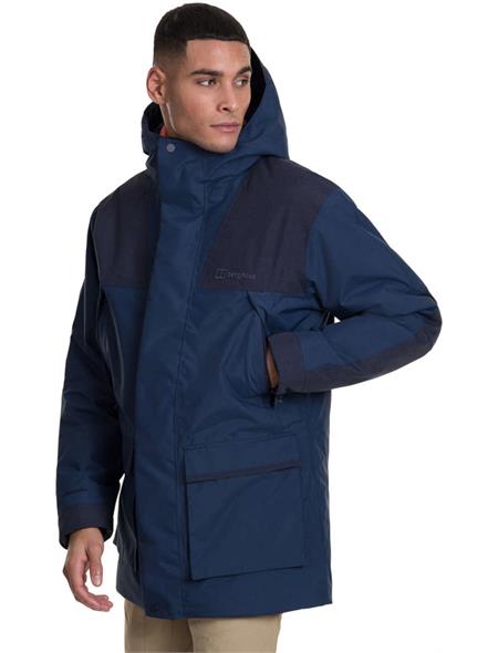 Berghaus Mens Breccan Insulated Waterproof Parka