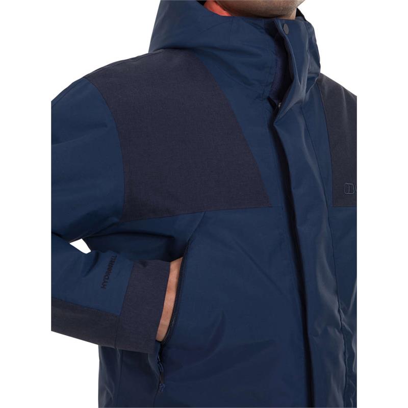 Berghaus Mens Breccan Insulated Waterproof Parka