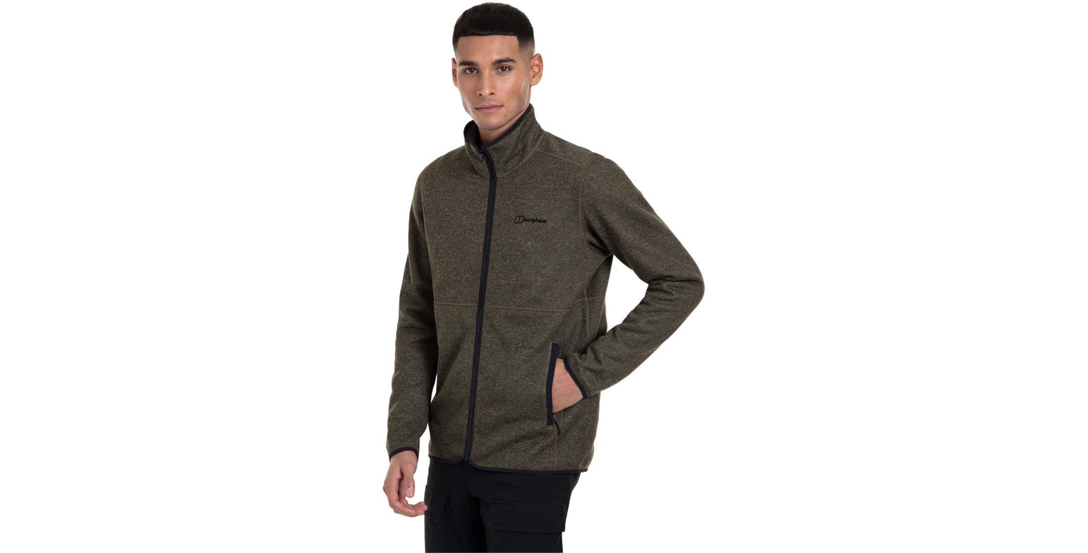Berghaus Mens Jenton Fleece Jacket