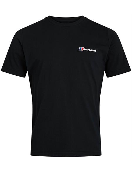 Berghaus Mens Organic Classic Logo T-Shirt