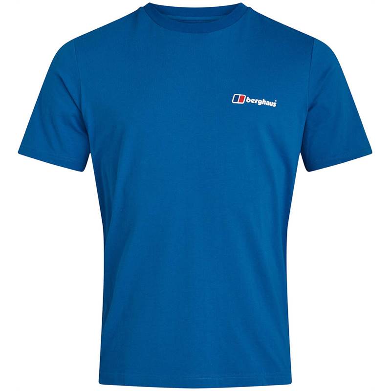Berghaus Mens Organic Classic Logo T-Shirt-3