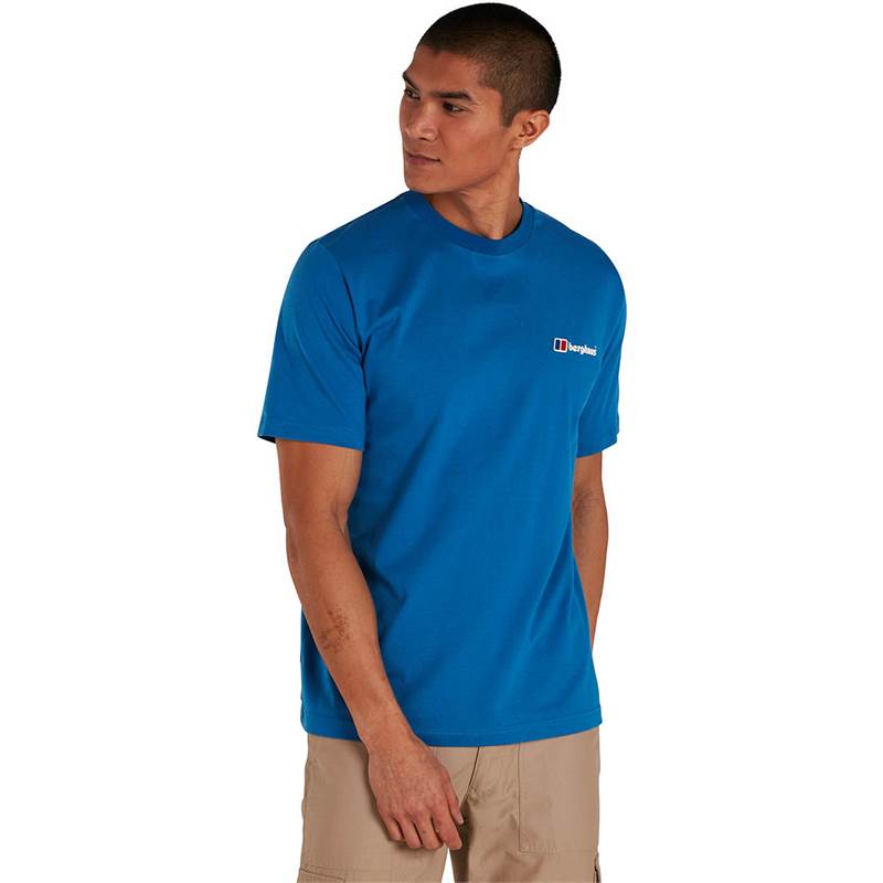 Berghaus Mens Organic Classic Logo T-Shirt-4