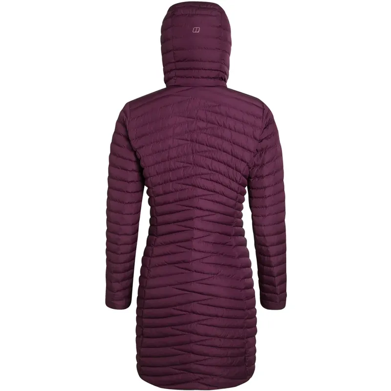 Berghaus Nula Micro Womens Hydroloft Long Jacket-3