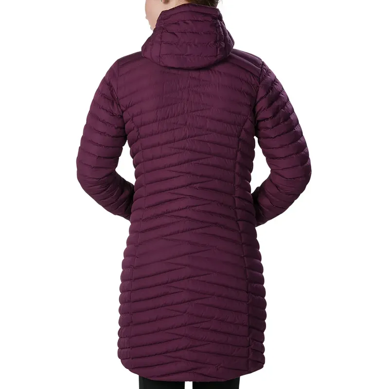Berghaus Nula Micro Womens Hydroloft Long Jacket-4