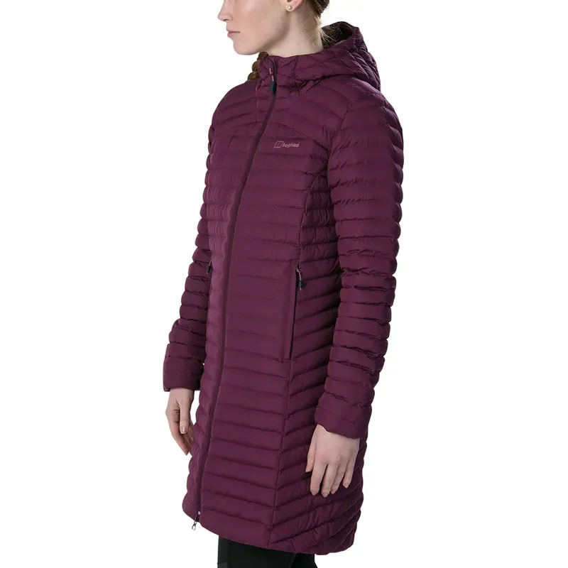 Berghaus Nula Micro Womens Hydroloft Long Jacket-5
