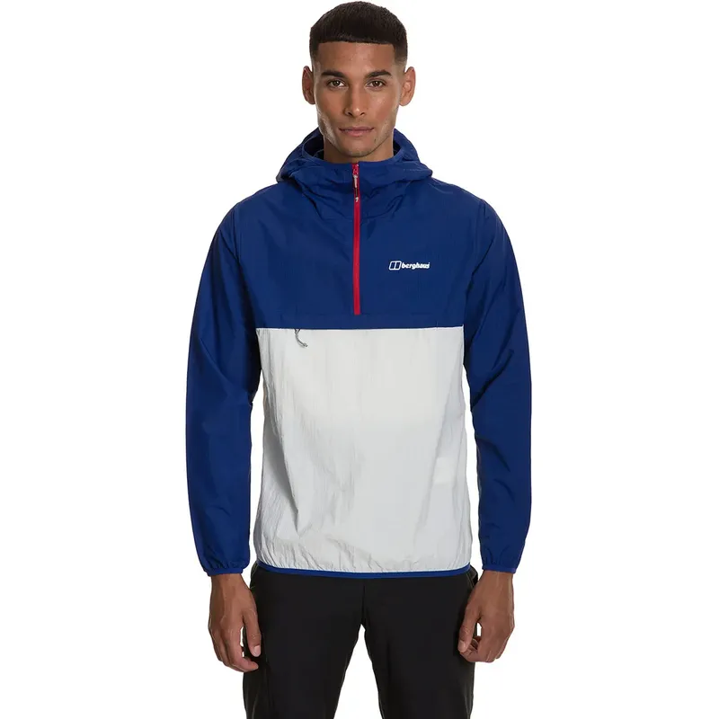 Berghaus Mens Corbeck Half-Zip Wind Smock-3