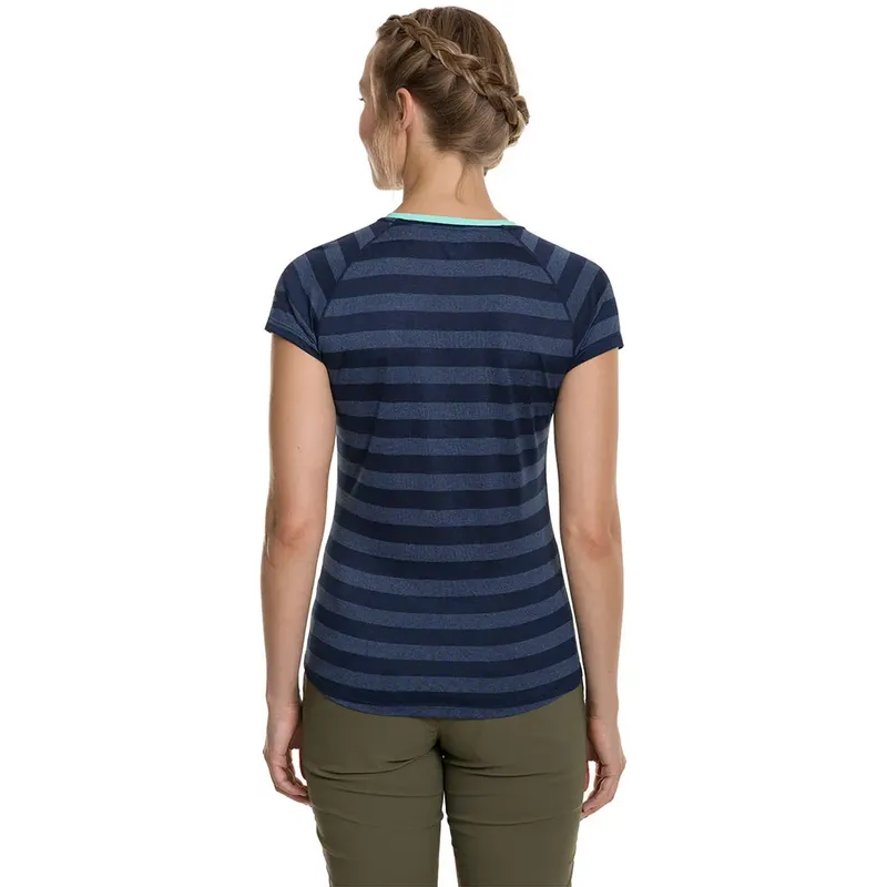 Berghaus Stripe Womens Crew SS Tech Tee 2.0-4