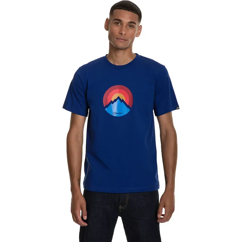 Berghaus Modern Mountain Mens Tee-4