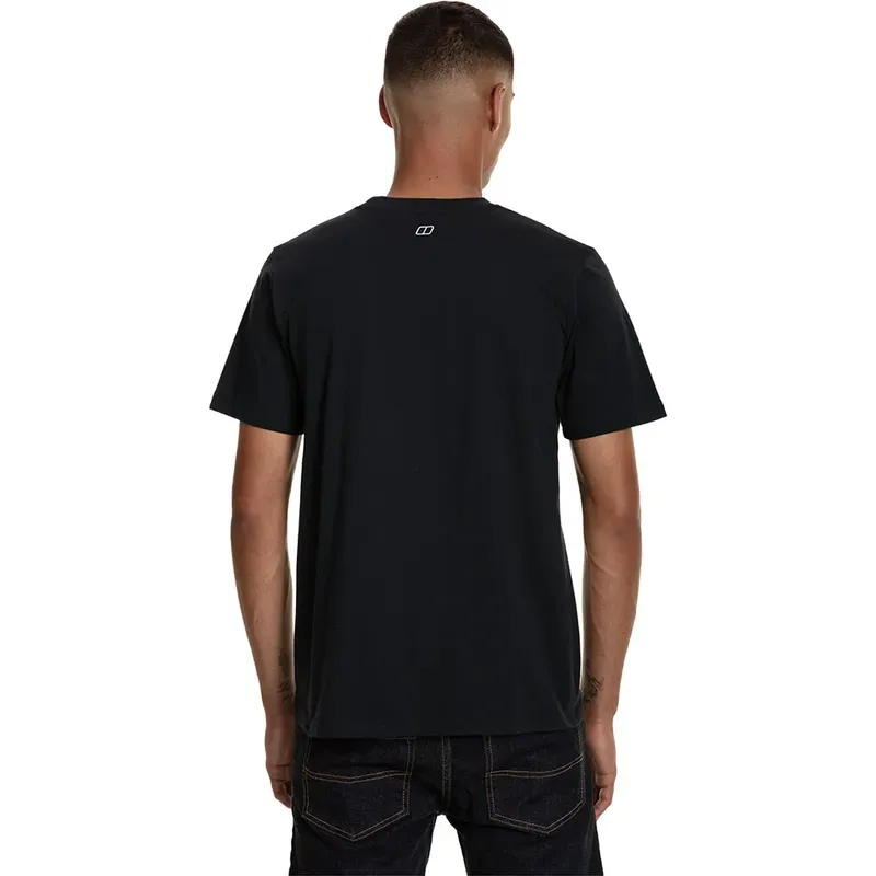 Berghaus Abstract Mountain Mens Tee-4