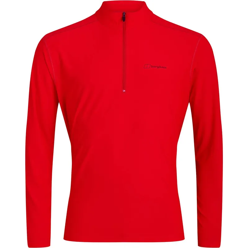 Berghaus Mens 24/7 Tech Tee Long Sleeve Half Zip-2