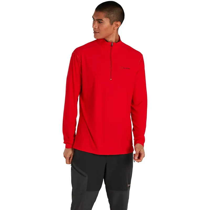 Berghaus Mens 24/7 Tech Tee Long Sleeve Half Zip-3