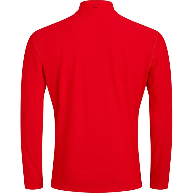 Berghaus Mens 24/7 Tech Tee Long Sleeve Half Zip-5