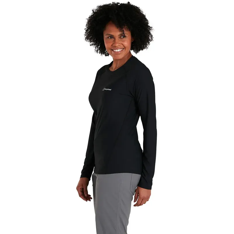 Berghaus Womens 24/7 Tech Tee Long Sleeve Crew-4