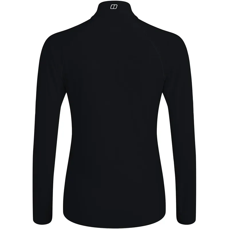Berghaus Womens 24/7 Tech Tee Long Sleeve Half Zip-2