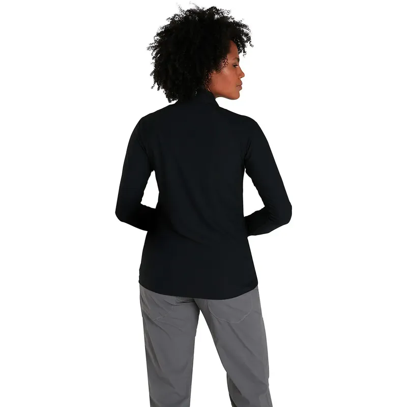 Berghaus Womens 24/7 Tech Tee Long Sleeve Half Zip-5