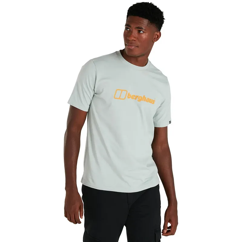 Berghaus Mens Organic Big Colour Logo T-Shirt-4